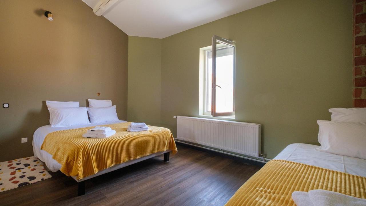 Gite La Parenthese 14 Personnes Loisy-sur-Marne Exterior foto